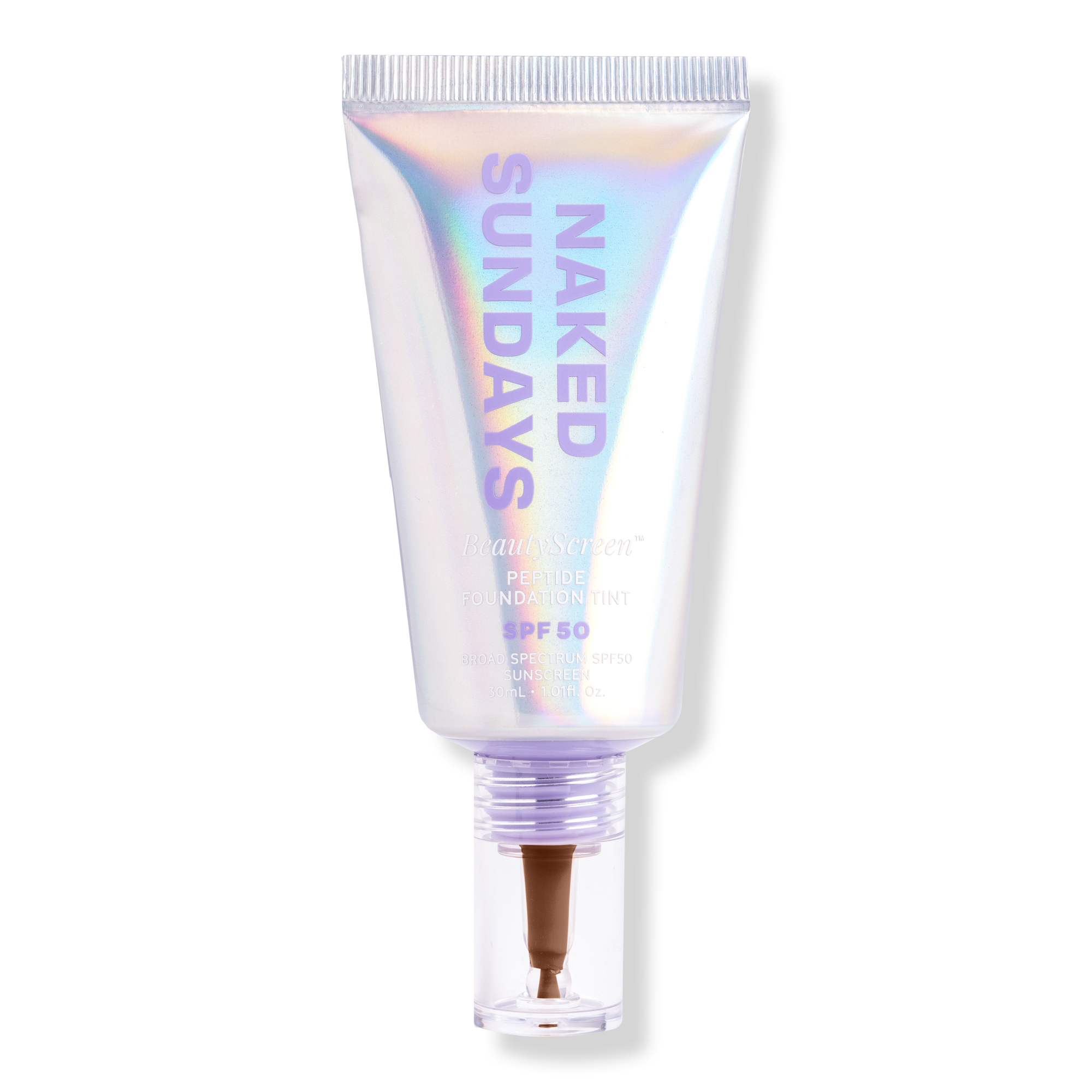 Naked Sundays Shade Beautyscreen Peptide Foundation Tint Spf