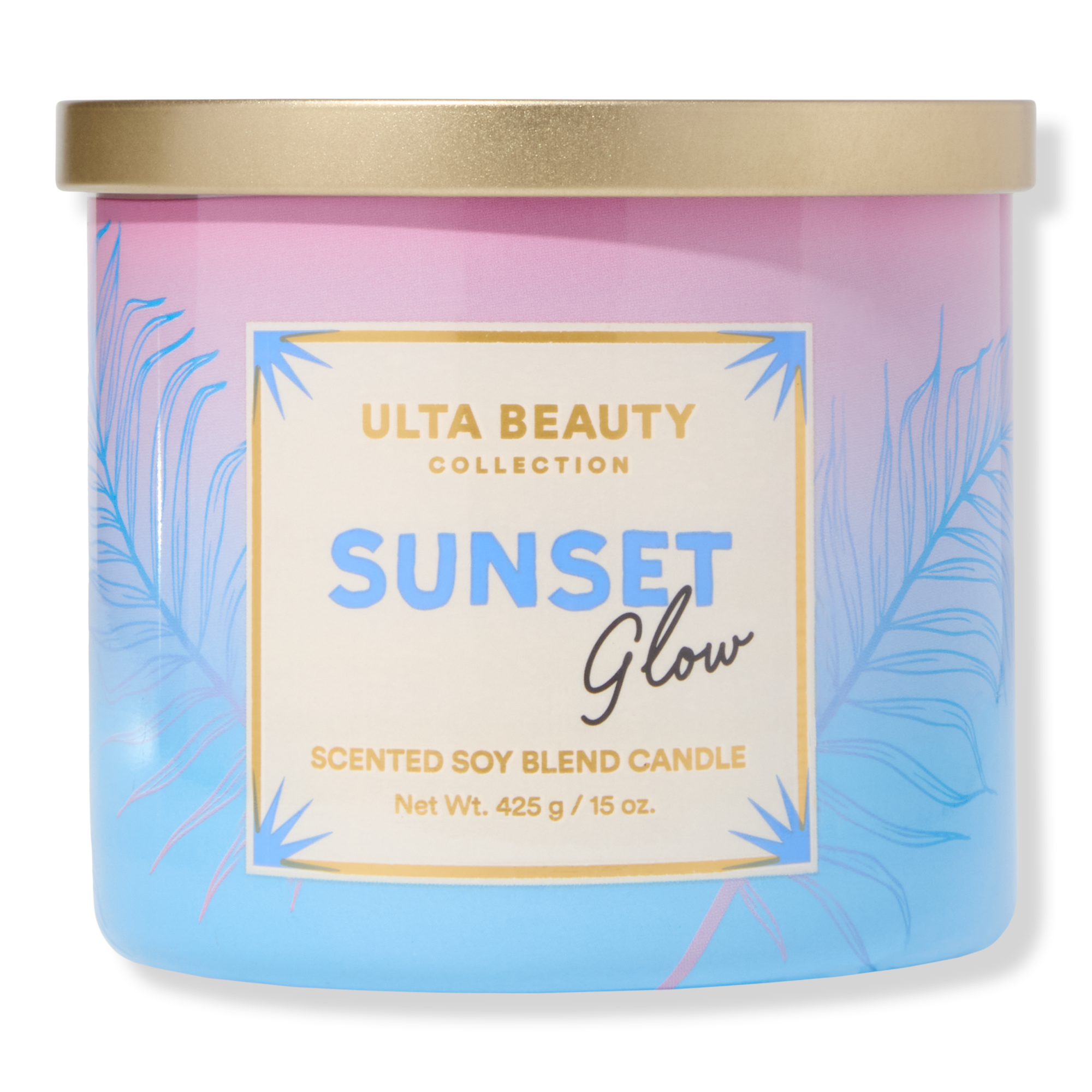 ULTA Beauty Collection Sunset Glow 3-Wick Scented Candle #1