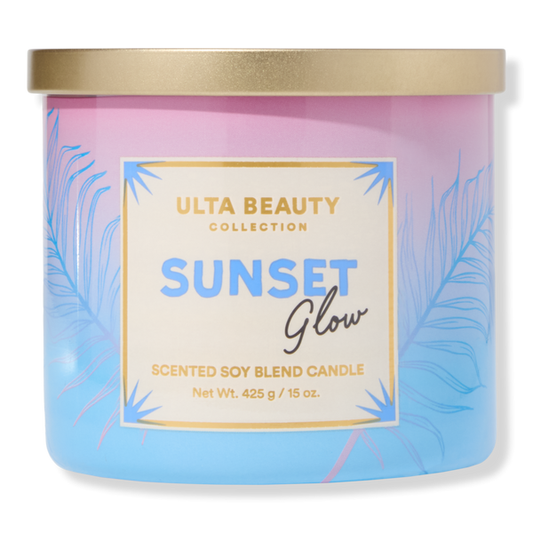 ULTA Beauty Collection Sunset Glow 3-Wick Scented Candle #1