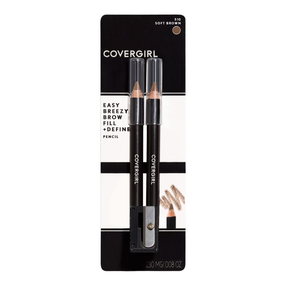 Easy Breezy Brow Fill + Define Eyebrow Pencils
