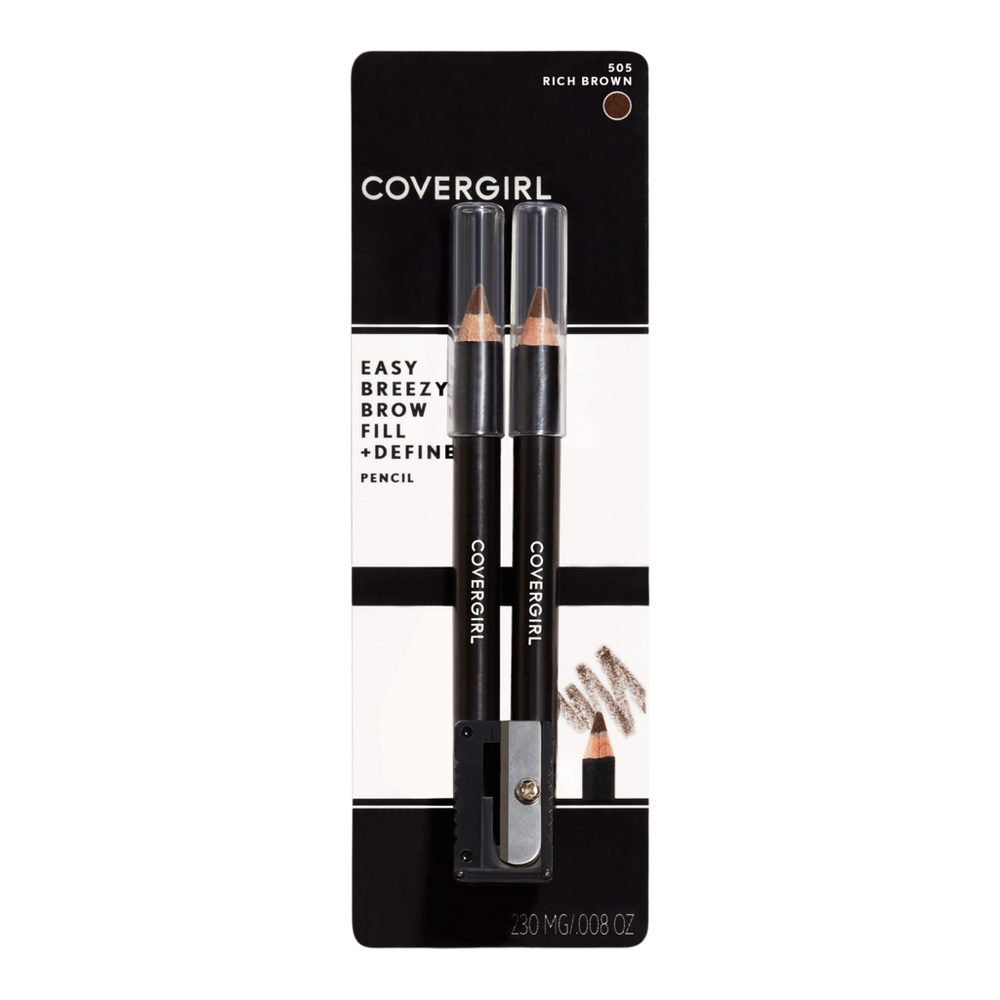 Easy Breezy Brow Fill + Define Eyebrow Pencils