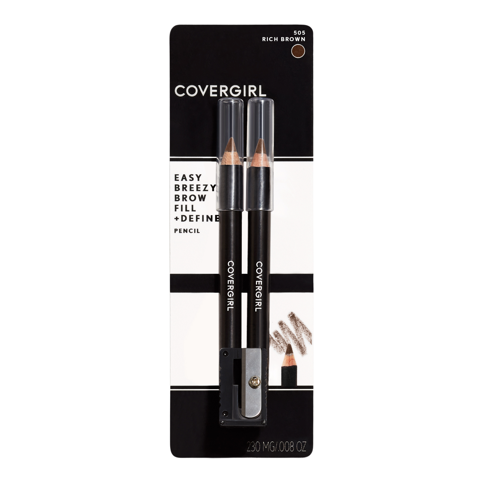 Easy Breezy Brow Fill + Define Eyebrow Pencils