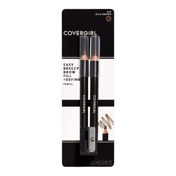 CoverGirl Easy Breezy Brow Fill + Define Eyebrow Pencils #3