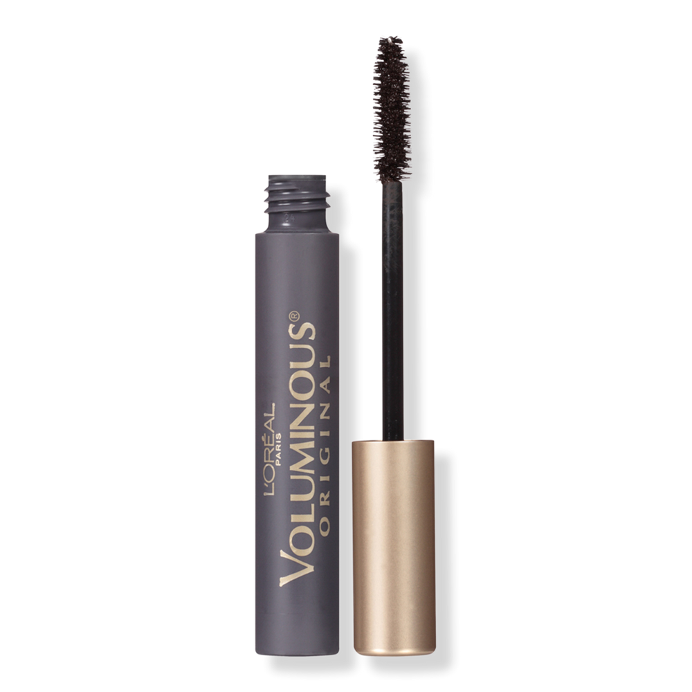 L'oreal Voluminous Original Washable Mascara - Black In Black