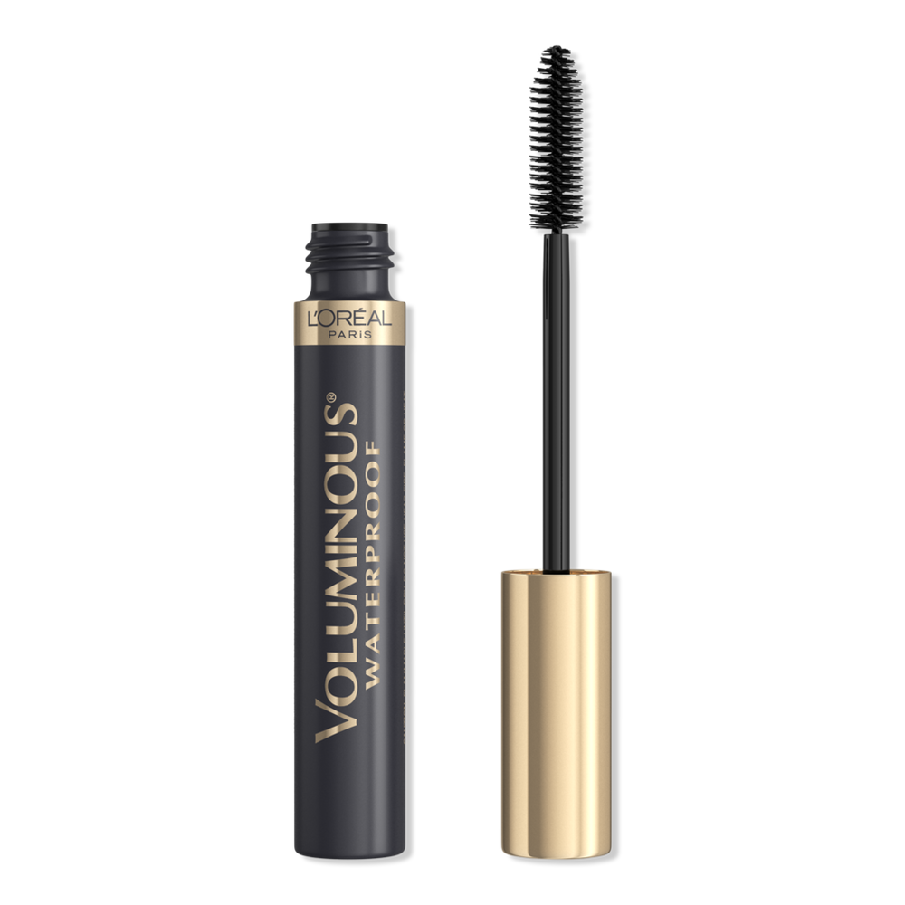 L'oreal Voluminous Waterproof Mascara - Black Brown In Multi