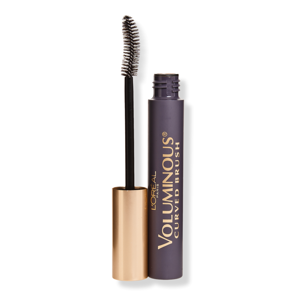 L'oreal Voluminous Volume Building Curved Brush Mascara - Black