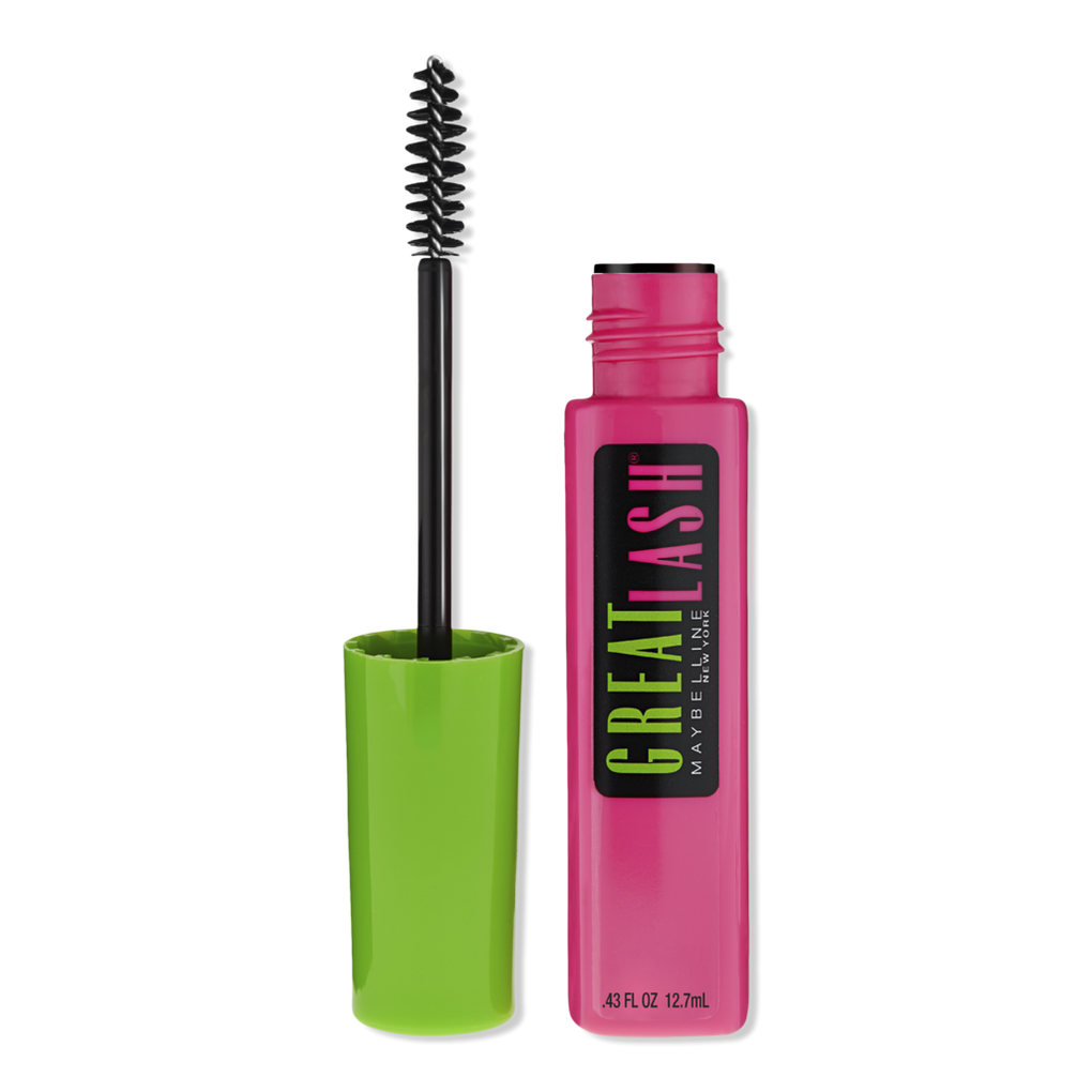 Maybelline Lash Sensational Sky High Washable Mascara + Boosting Lash  Primer Makeup Bundle, Includes 1 Mascara in Blackest Black and 1 Eyelash  Primer