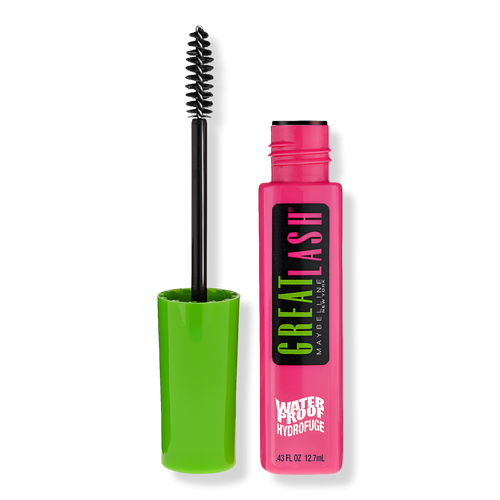 Very Black Great Lash Waterproof Mascara Maybelline Ulta Beauty