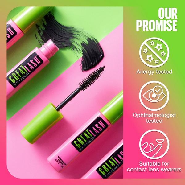 Maybelline Great Lash Waterproof Mascara #8