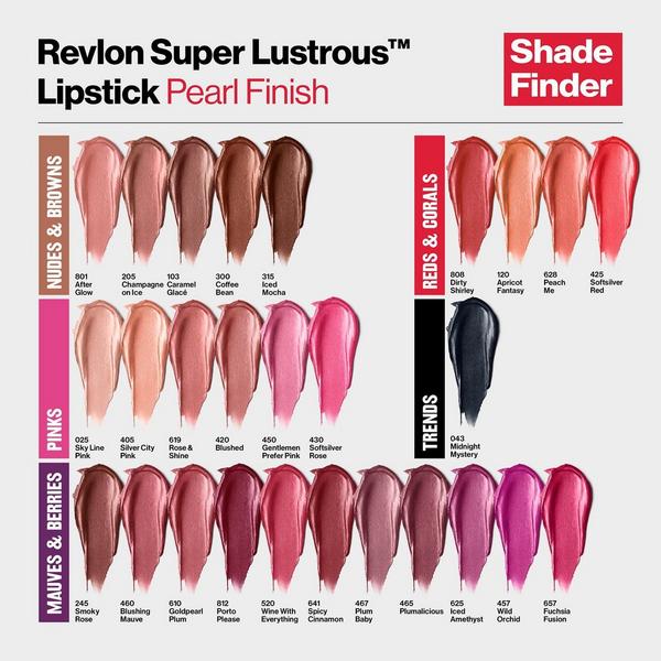 Revlon Super Lustrous Lipstick #7