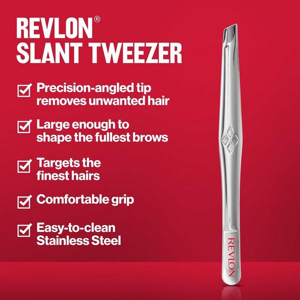 Revlon Slant Tip Deluxe Tweezer #3