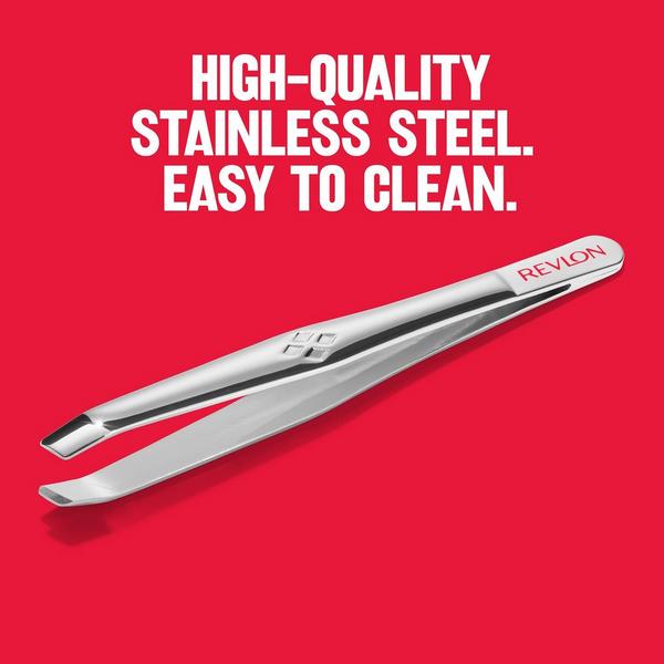 Revlon Slant Tip Deluxe Tweezer #4