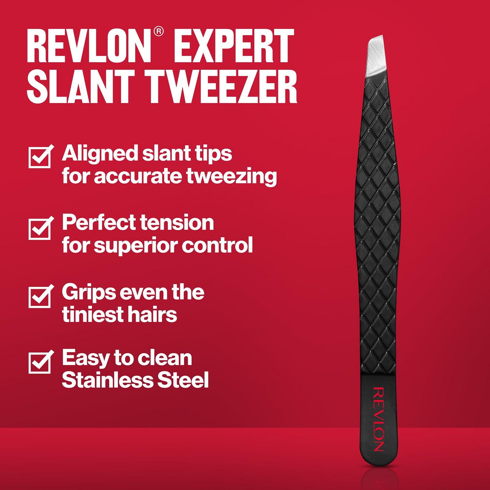 Slant Tip Micro Fine Tweezer