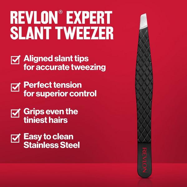 Revlon Slant Tip Micro Fine Tweezer #3