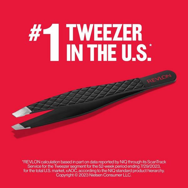 Revlon Slant Tip Micro Fine Tweezer #4