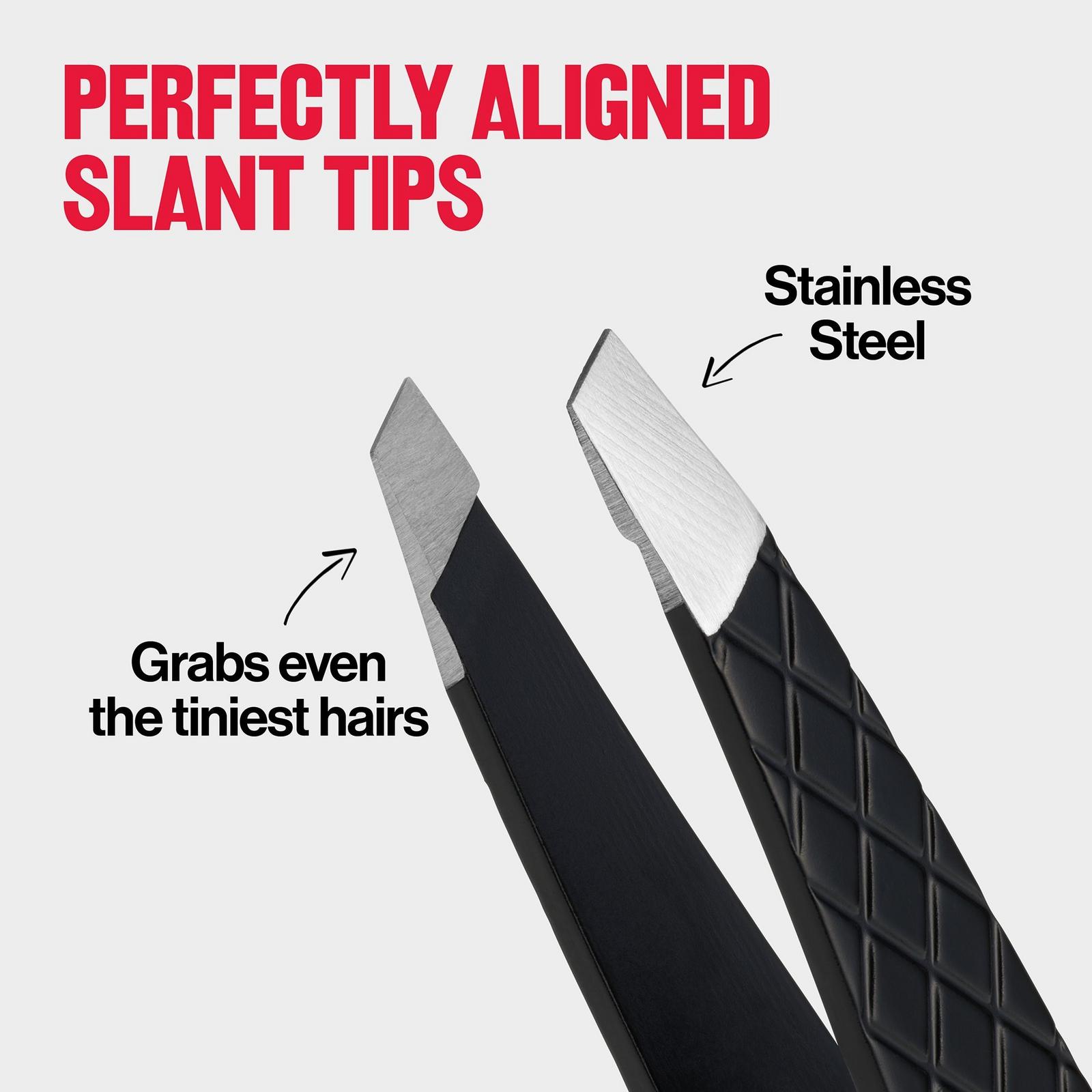 Slant Tip Micro Fine Tweezer