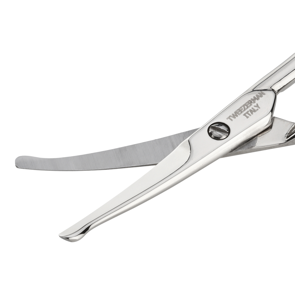 Beauty Scissors - Straight Blade Beauty Scissor for Mustache, Nose Hair,  Eyelashes and Eyebrow Trimmin