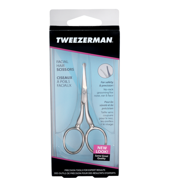 Tweezerman Facial Hair Scissors #4