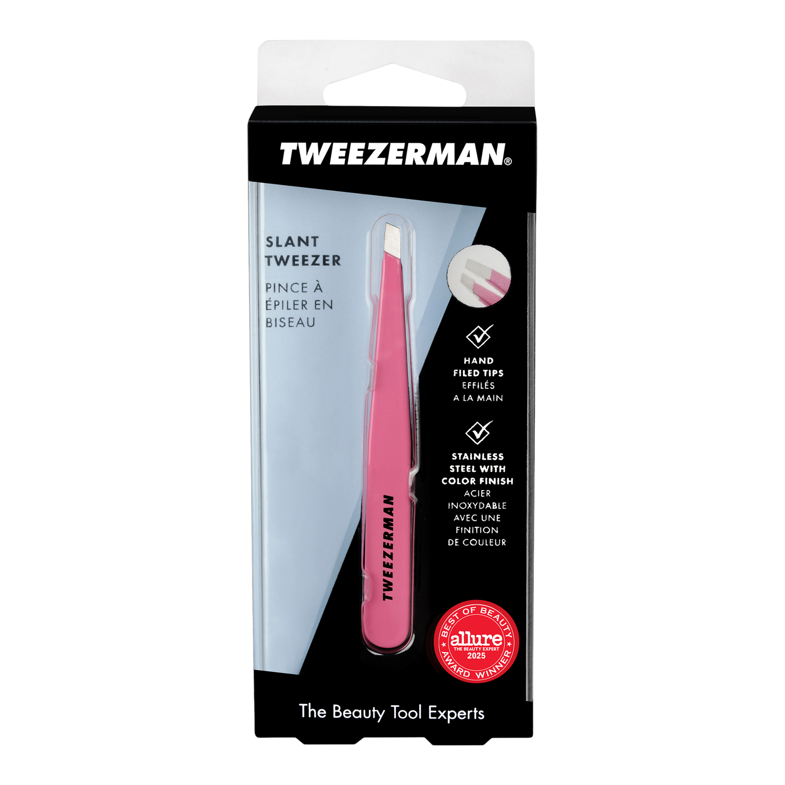 Slant Tweezer