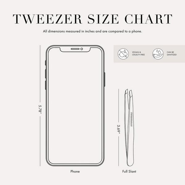 Tweezerman Slant Tweezer #4