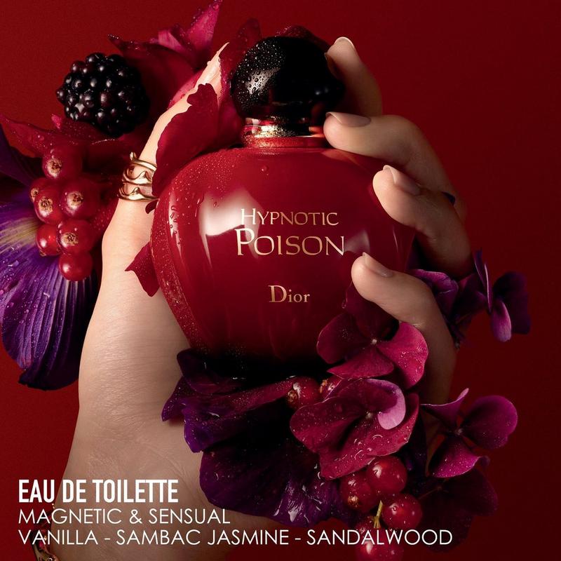 Dior - 1.0 oz Hypnotic Poison Eau de Toilette | Ulta Beauty