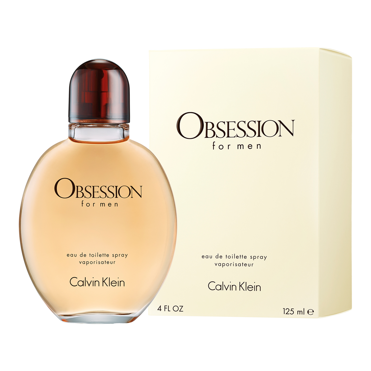 Obsession For Men Eau de Toilette