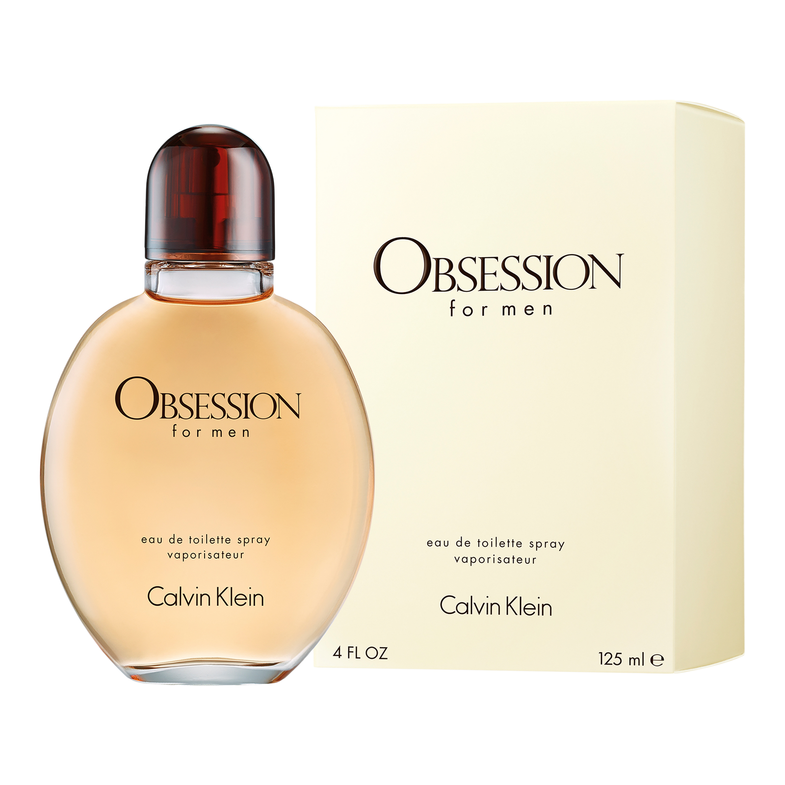 Obsession For Men Eau de Toilette