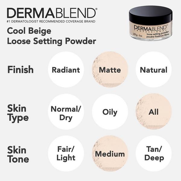 Dermablend Loose Setting Powder #4