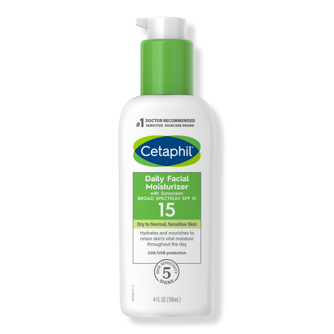 Cetaphil Daily Facial Moisturizer With Sunscreen SPF 15 #1