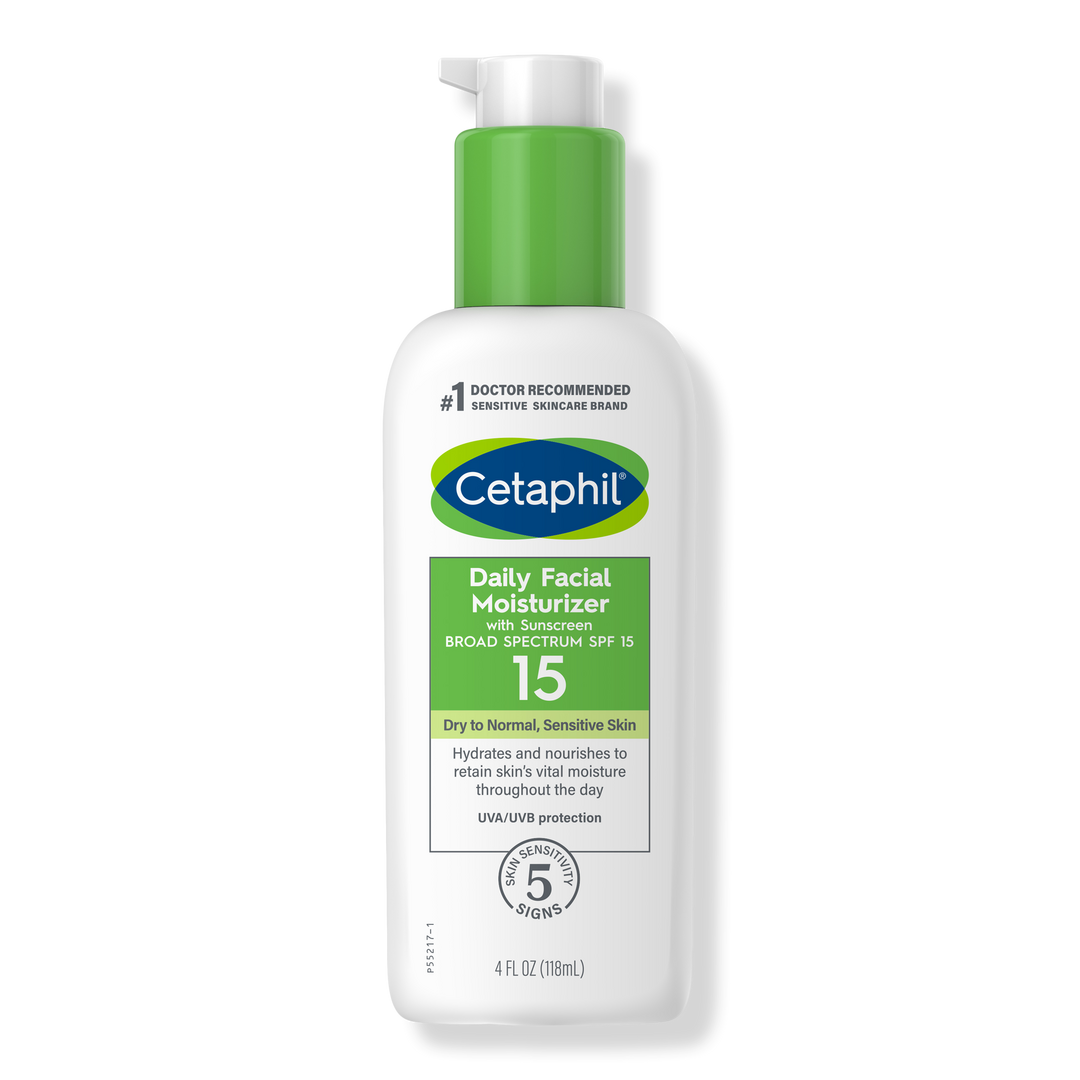 Daily Facial Moisturizer With Sunscreen SPF 15 Cetaphil Ulta Beauty