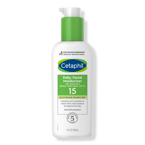 Cetaphil Daily Facial Moisturizer With Sunscreen SPF 15 Ulta Beauty