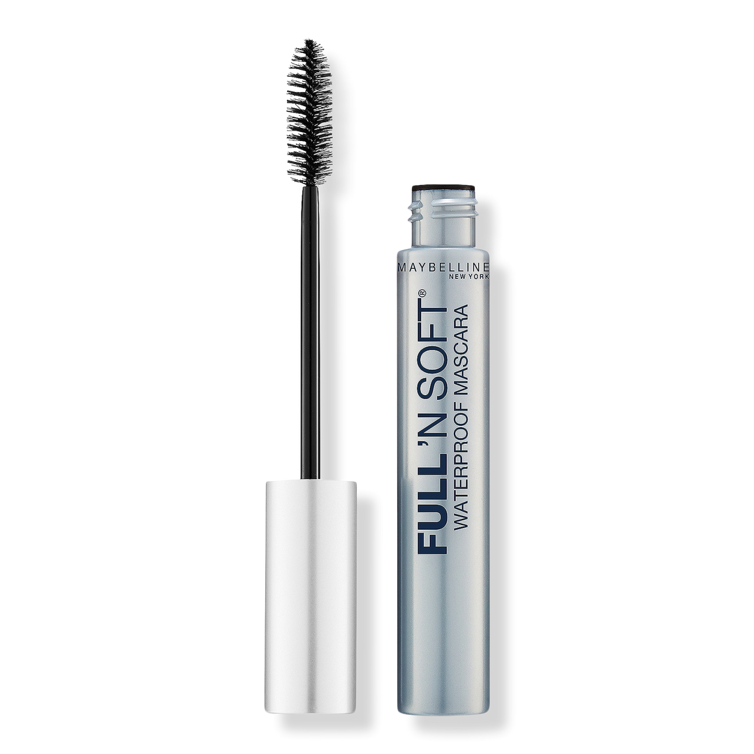 Maybelline Full 'N Soft Waterproof Mascara #1