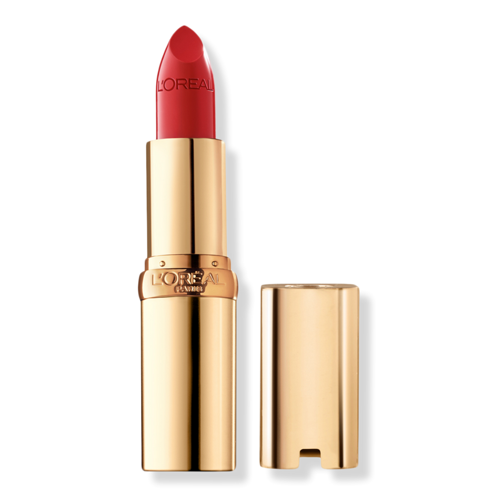 L'oreal Colour Riche Original Satin Lipstick - British Red