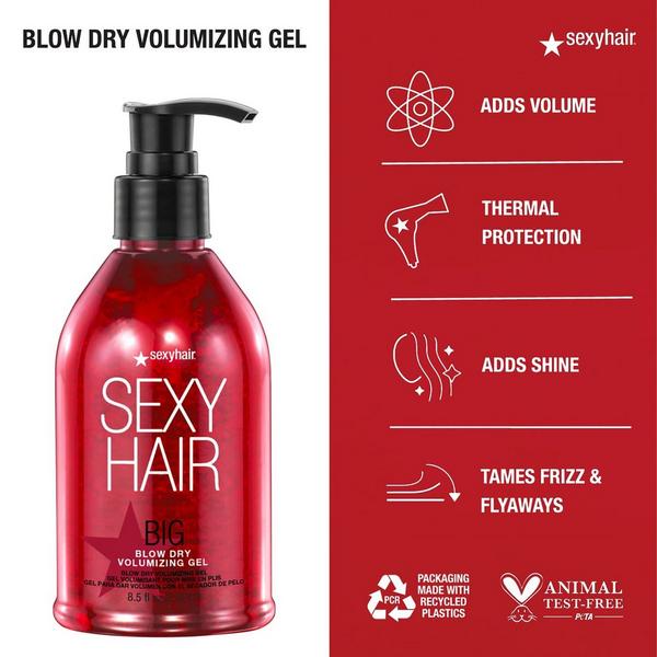 Sexy Hair Big Sexy Hair Blow Dry Volumizing Gel #4