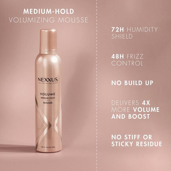 Nexxus Volume Medium Hold Mousse #3