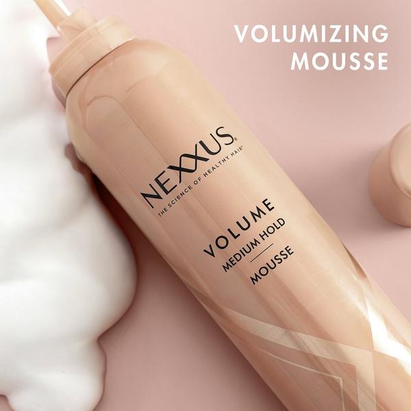 Nexxus Volume Medium Hold Mousse #4