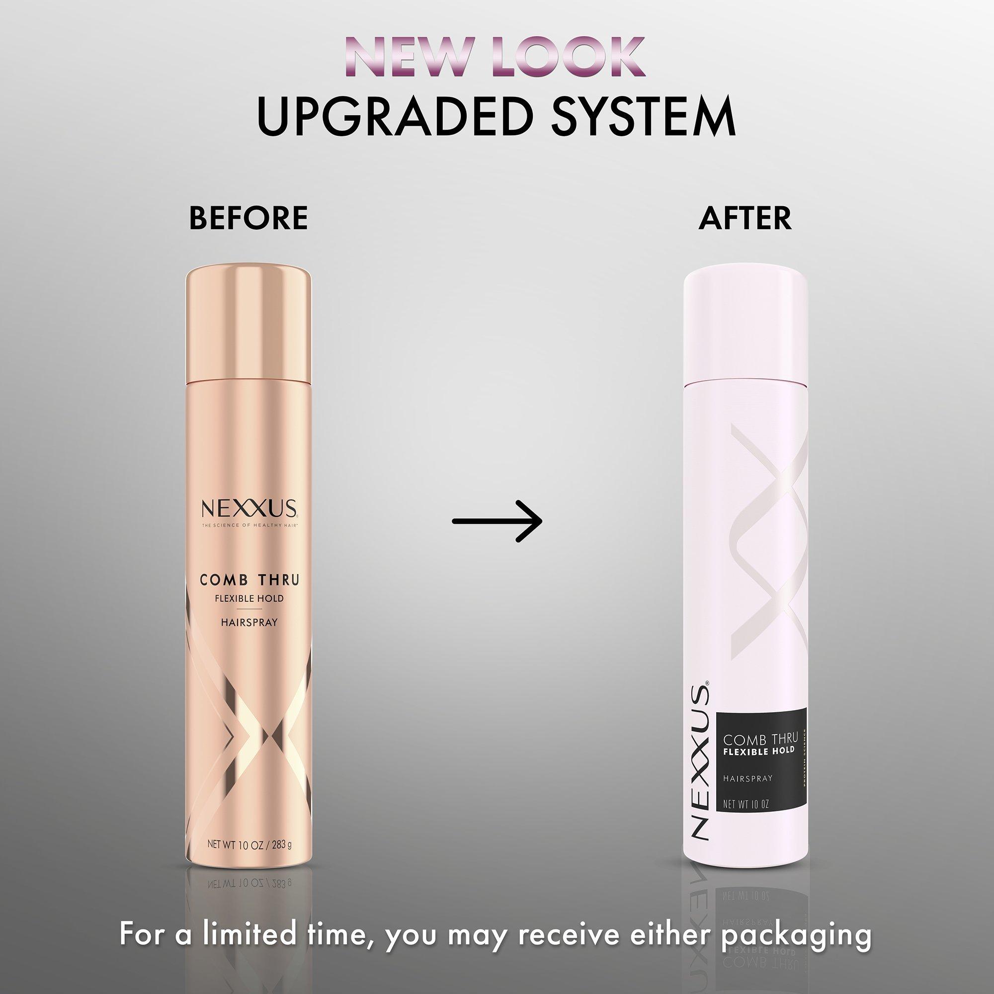 Nexxus Comb Thru Hairspray - Thumbnail 2