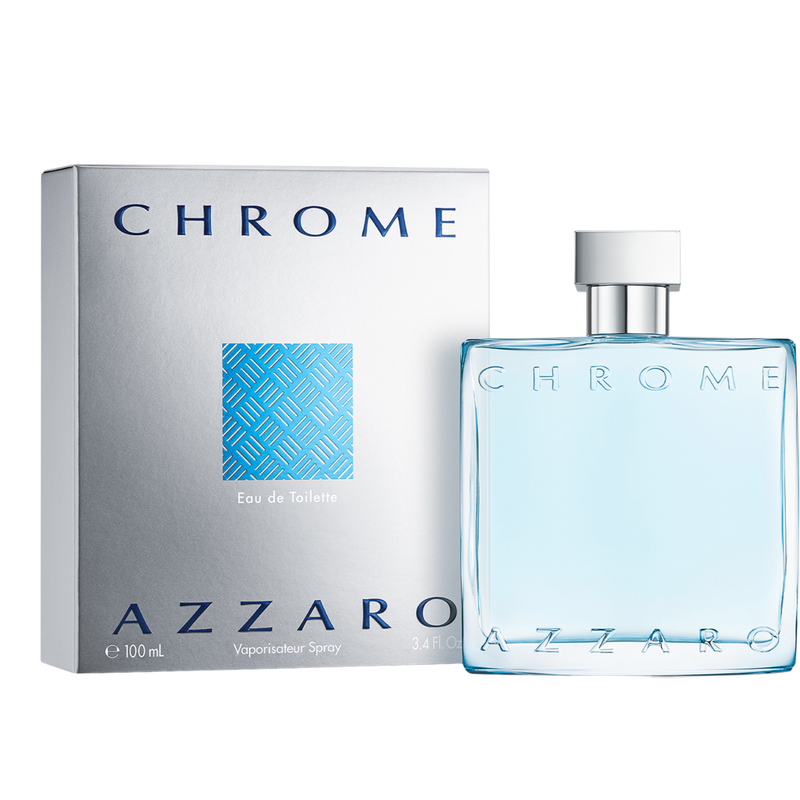 Azzaro - 6.7 oz Chrome Eau de Toilette | Ulta Beauty