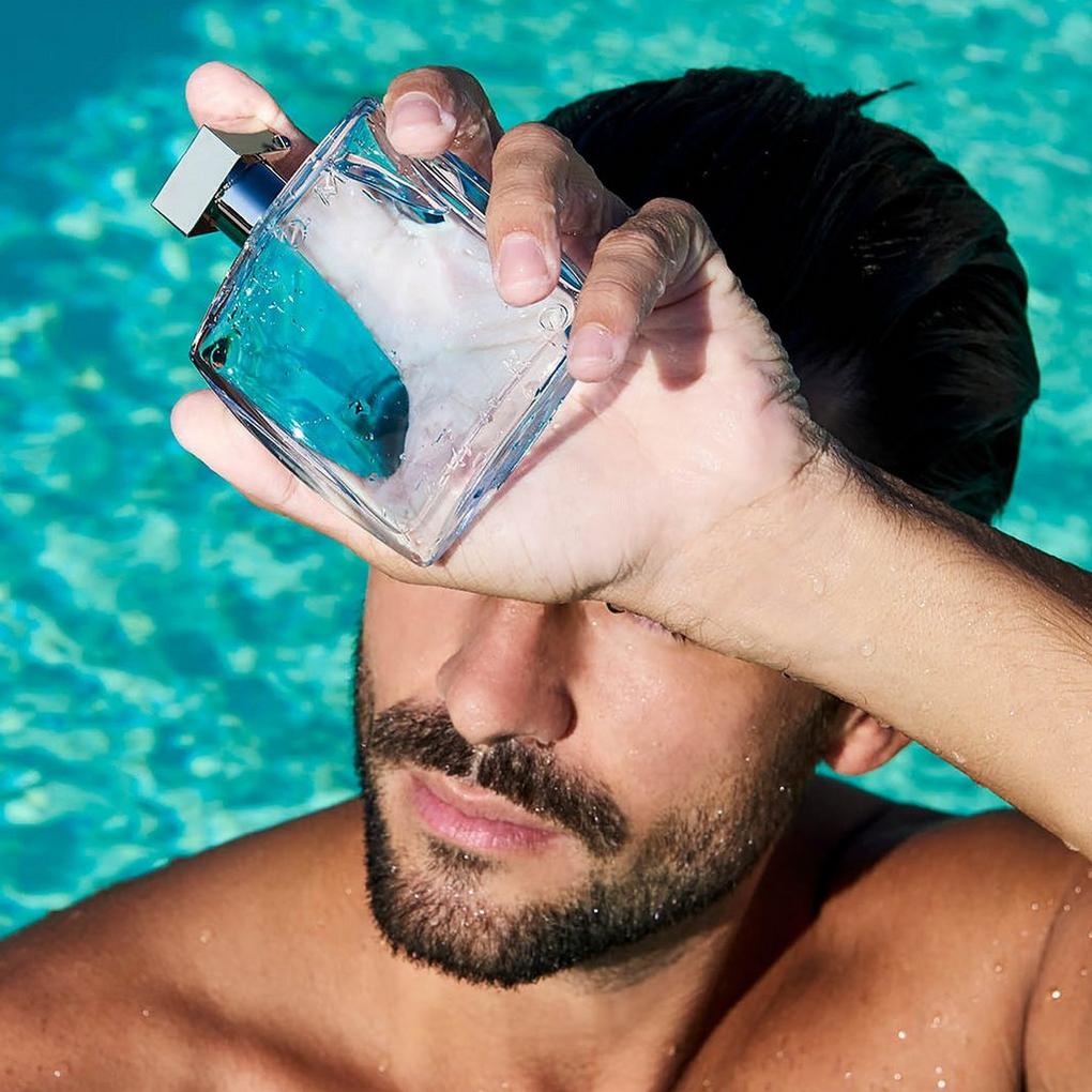  Azzaro Chrome Eau de Toilette - Fresh Aquatic Mens