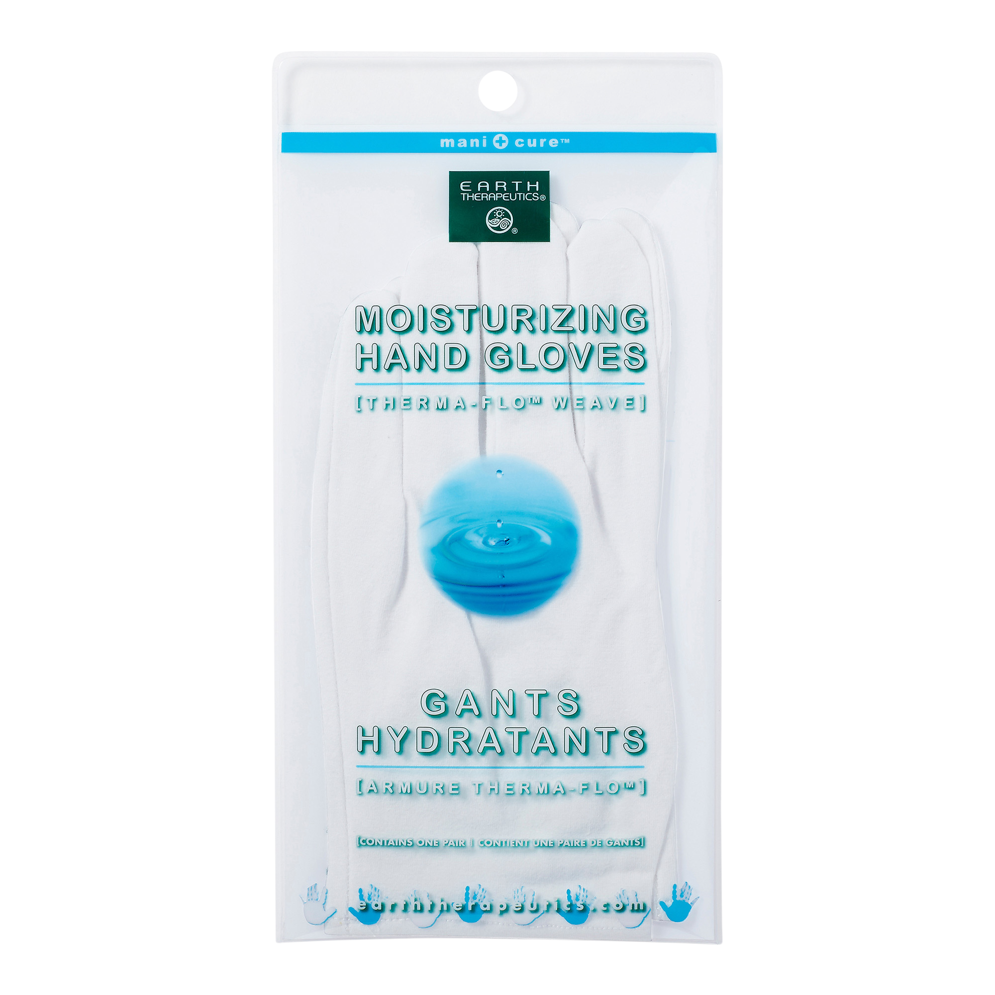 Перчатки Earth Therapeutics Moisturizing Hand Gloves — фото 2