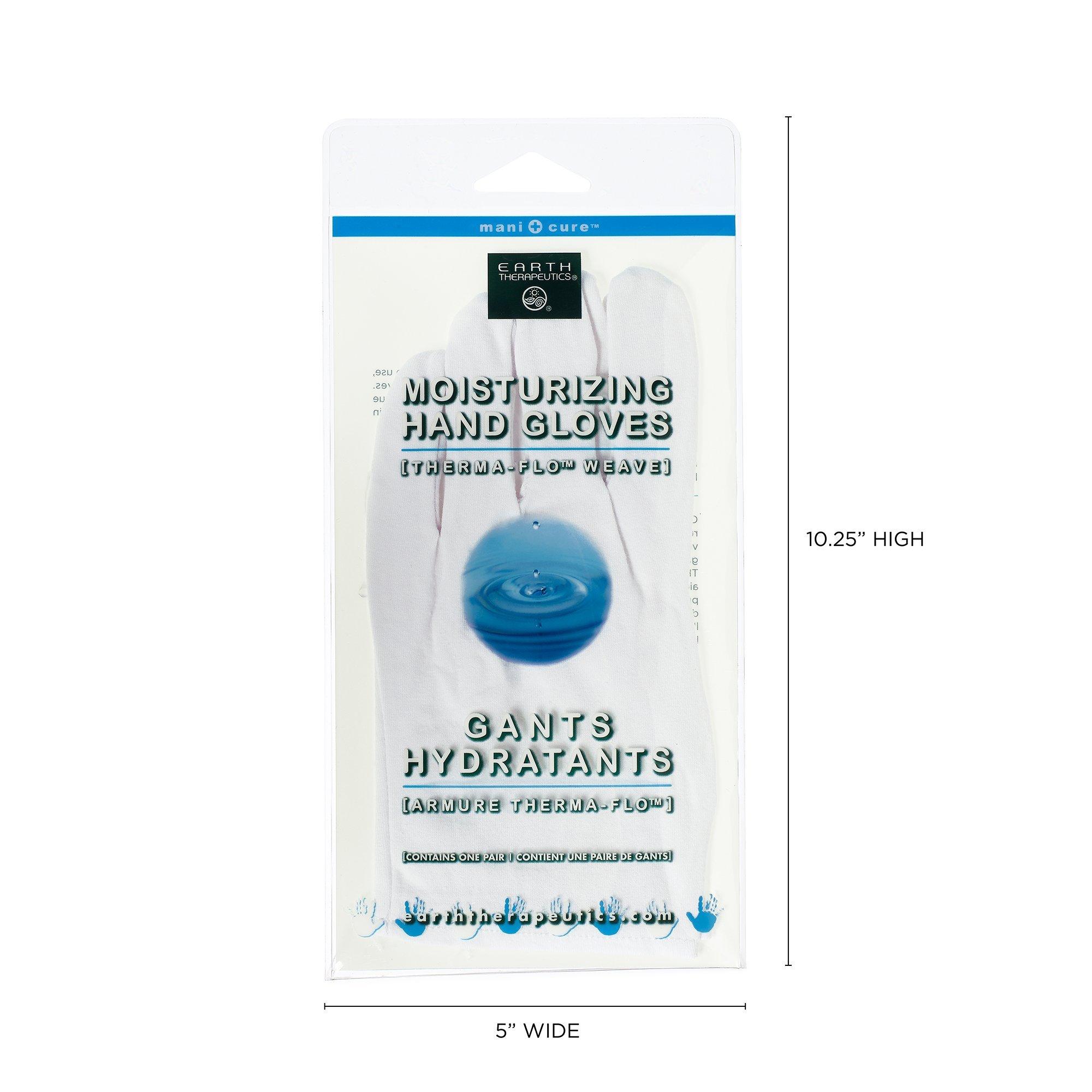 Перчатки Earth Therapeutics Moisturizing Hand Gloves — фото 3