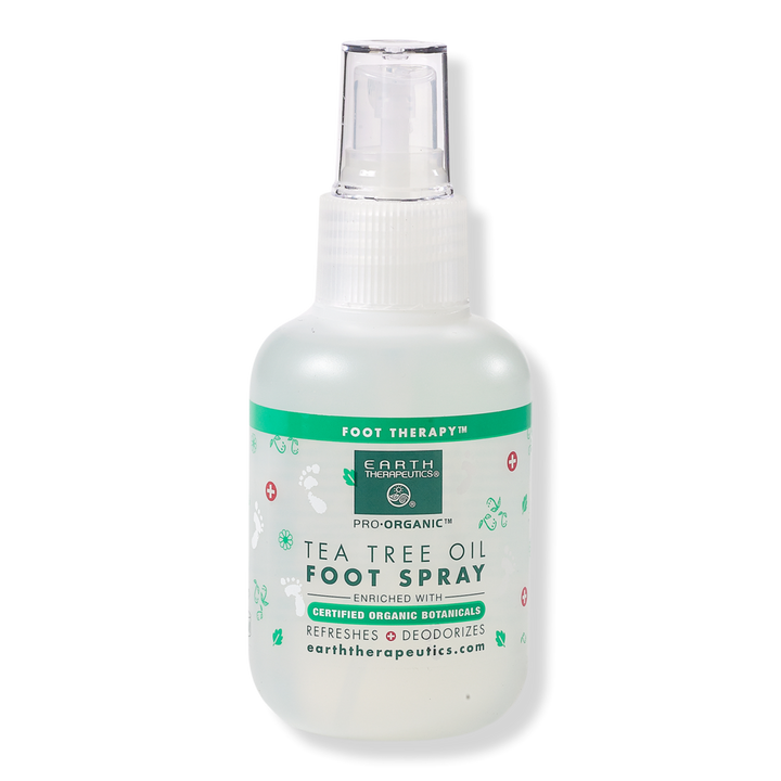Tea Tree Oil Foot Spray Earth Therapeutics Ulta Beauty