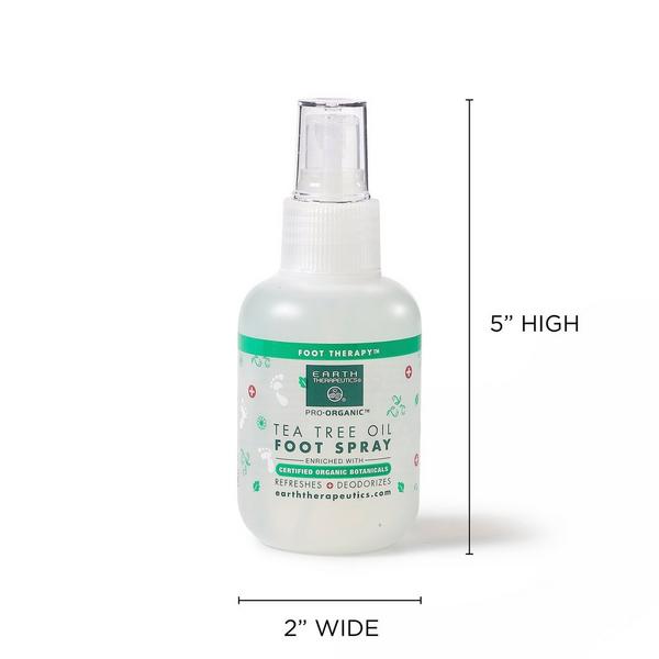 Earth Therapeutics Tea Tree Oil Foot Spray #2