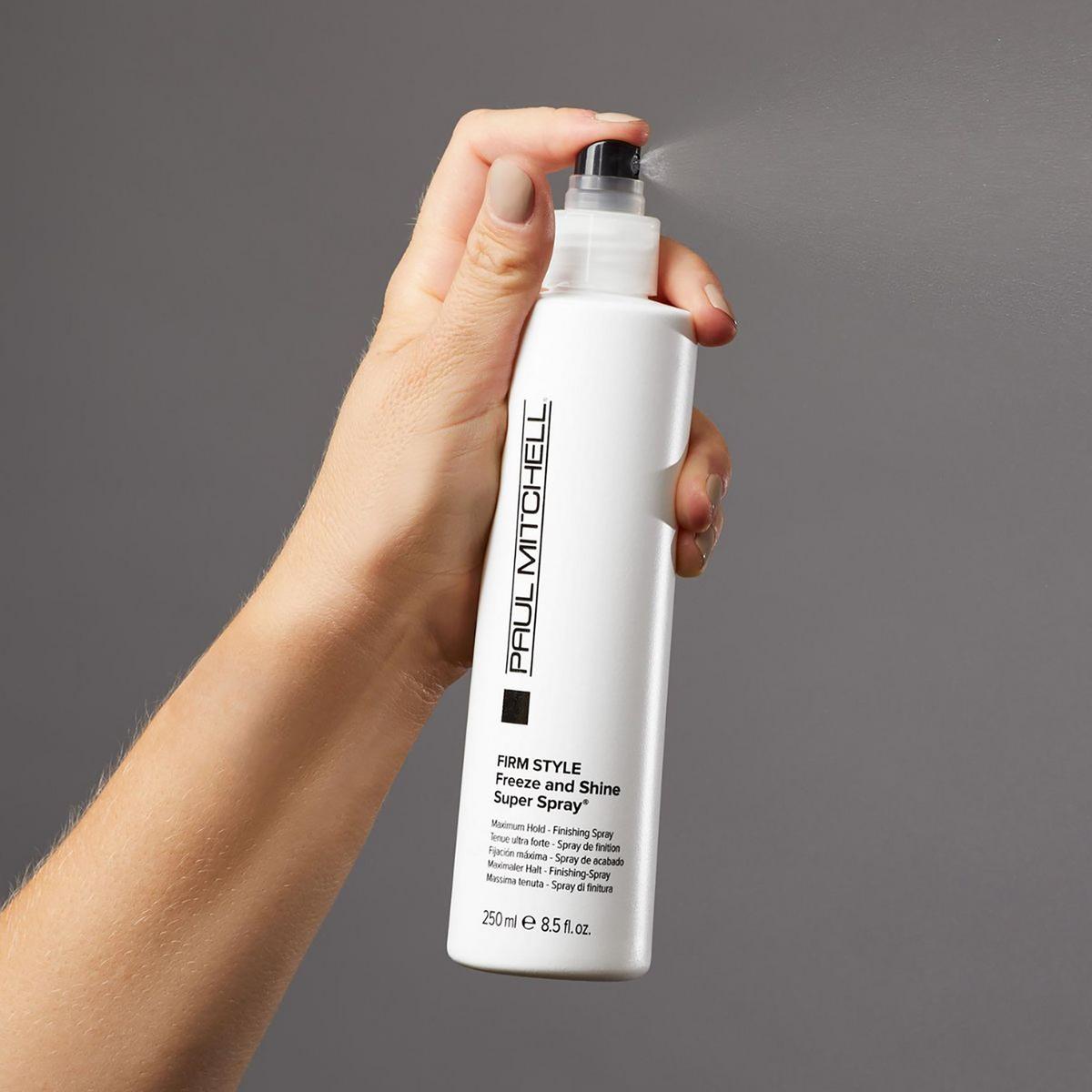 Paul Mitchell Freeze and Shine Super Spray 8.5oz