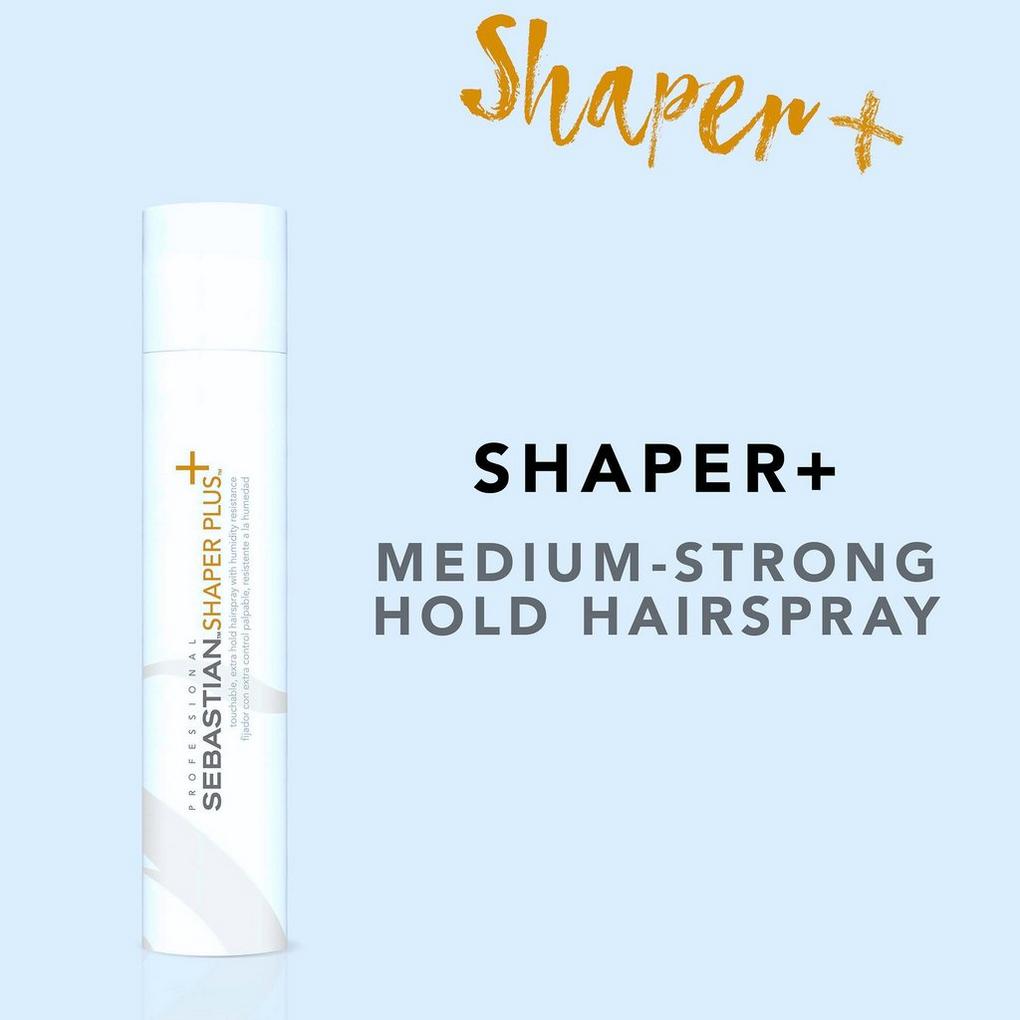 Shaper Plus Extra Hold Hairspray - Sebastian