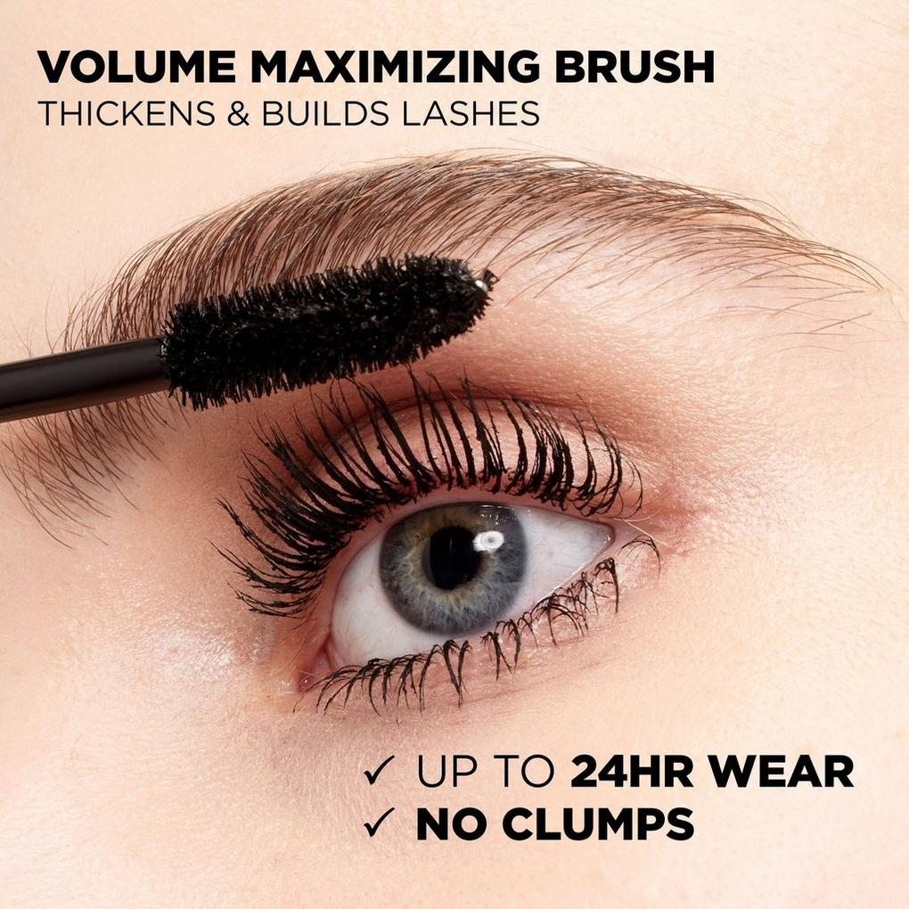 L'Oreal Paris Telescopic Original Washable Mascara, Black Brown