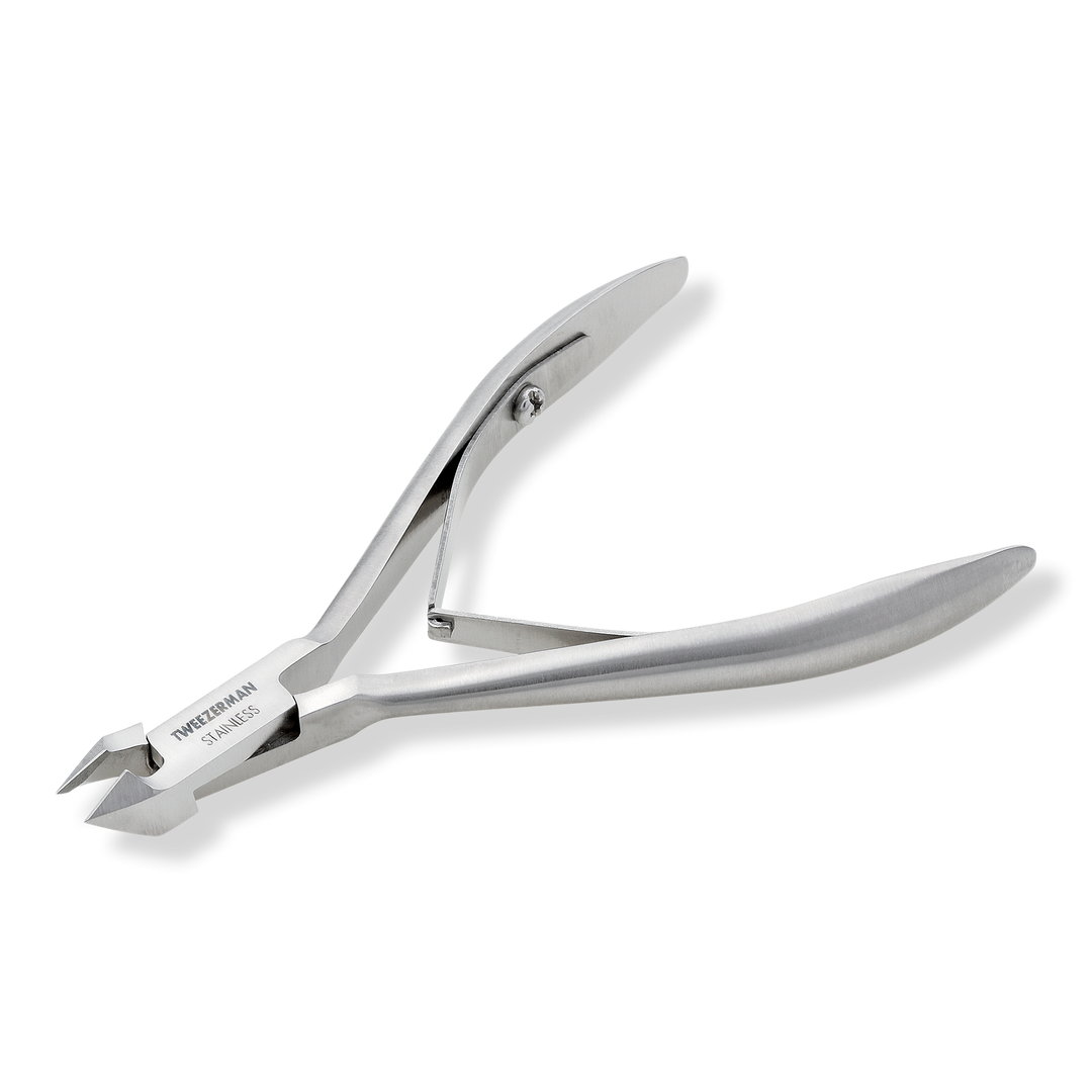 Tweezerman Rockhard Cuticle Nipper 1/2 in. Jaw #1