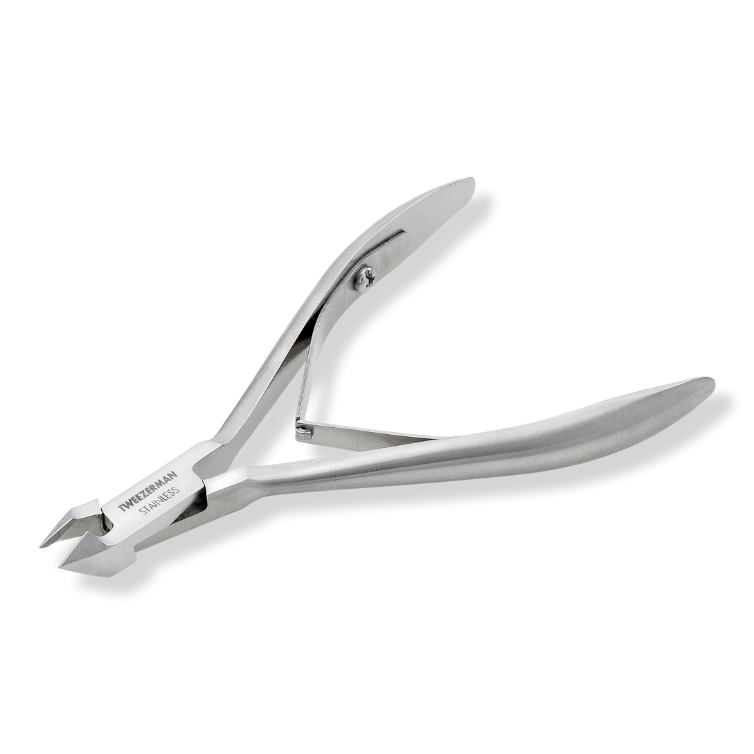 Rockhard Cuticle Nipper 1/2 in. Jaw - Tweezerman | Ulta Beauty