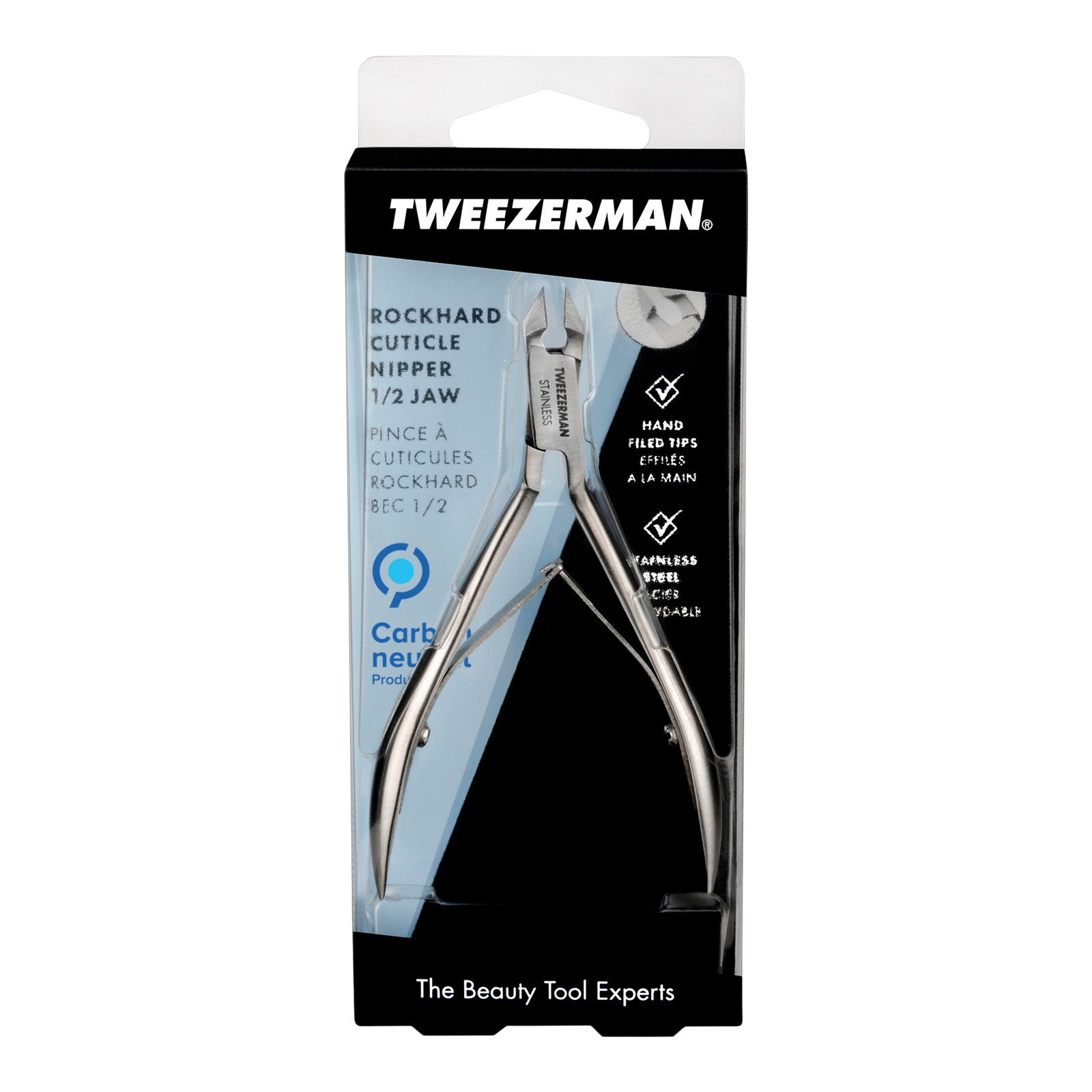 Rockhard Cuticle Nipper 1/2 in. Jaw