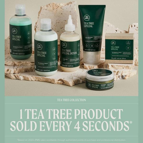 Paul Mitchell Tea Tree Special Shampoo #6